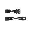 2Pack Compatible with Garmin EPIX Gen2Fenix 7Fenix 6Fenix 5Approach S62Quatix5 Forerunner935COROS VERTIXInstinct Bands, Texture Replacement Soft Flexible Silicone Band Strap Wristband view 2
