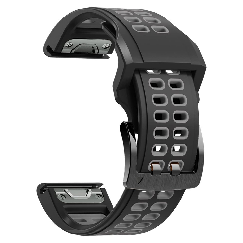 SKM Smart Watch Band Straps for Garmin Fenix 7X, Fenix 6X,3hr, Fenix 5X, Descent MK2, Enduro, Tactix Delta Bracelet Quick Fit Release Sport Wristband 26mm Correa