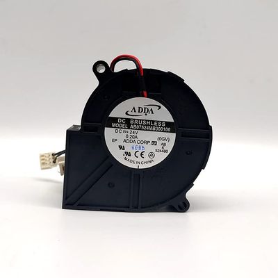 for AB07524MB300100 24V 0.20A 7530 7CM Turbo Blower Fan