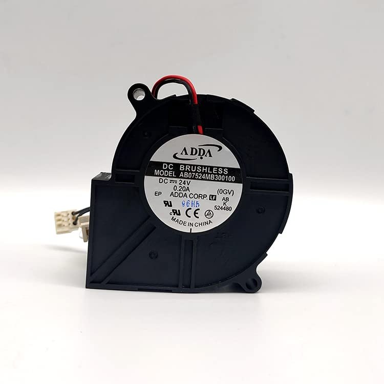 for AB07524MB300100 24V 0.20A 7530 7CM Turbo Blower Fan