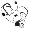 2 Pin Full Face Motorcycle Bike Helmet Earpiece Headset with Mic Microphone Compatible for Baofeng Radio BF-F8HP BF-F9 UV-82 UV-82HP UV-82C UV-5R Kenwood Wouxun Walkie Talkie Two Way Radio view 1
