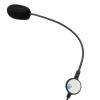 2 Pin Full Face Motorcycle Bike Helmet Earpiece Headset with Mic Microphone Compatible for Baofeng Radio BF-F8HP BF-F9 UV-82 UV-82HP UV-82C UV-5R Kenwood Wouxun Walkie Talkie Two Way Radio view 3