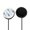 2 Pin Full Face Motorcycle Bike Helmet Earpiece Headset with Mic Microphone Compatible for Baofeng Radio BF-F8HP BF-F9 UV-82 UV-82HP UV-82C UV-5R Kenwood Wouxun Walkie Talkie Two Way Radio view 4