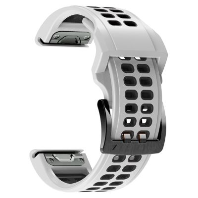 SKM Smart Watch Band Straps for Garmin Fenix 7X, Fenix 6X,3hr, Fenix 5X, Descent MK2, Enduro, Tactix Delta Bracelet Quick Fit Release Sport Wristband 26mm Correa