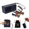 2.5 Inch Opera Glasses - Binoculars for Adults & Kids, Mother of Pearl & Brass, Pocket Size, Bird Watching, Hunting view 2