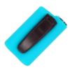 usastar-SNK Solid Color Premium Silicone Soft Case for Medtronic Minimed Insulin Pump 630G/ 640G/ 670G/770G/780G (Blue) view 2
