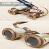 2.5 Inch Opera Glasses Binoculars with Leather Case Mother of Pearl Solid Brass Handle - Portable, Lightweight - Adults & Kids - Bird Watching, Hunting, Concerts view 4