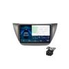 Double Din Car Stereo 9 Inch Touch Screen MP5 Player with Rear View Camera Support BT/WiFi/SWC/FM Car Radio/GPS Navigation/1080P Video, for Mitsubishi Lancer 9 CS 2006-2010,M600s 6g+128g view 1