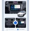 Double Din Car Stereo 9 Inch Touch Screen MP5 Player with Rear View Camera Support BT/WiFi/SWC/FM Car Radio/GPS Navigation/1080P Video, for Mitsubishi Lancer 9 CS 2006-2010,M600s 6g+128g view 2