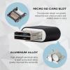 [2 Pack] Micro SD Card Reader for Android Phone,Micro SD Card to USB Adapter, Mini USB C Card Reader for Camera Memory Card Reader, Wansurs Card Reader for PC and Android Phone view 4