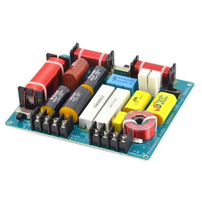 1PCS 3 Way 350W Professional Speaker Frequency Divider KTV Stage Home Theater 3 Unit High Power Audio Crossover Filters