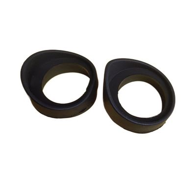 Microscope Accessories Kit 2Pcs 34mm Diameter Rubber Eyepiece Cover for Stereo Microscope Telescope Microscope Slides