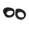 Microscope Accessories Kit 2Pcs 34mm Diameter Rubber Eyepiece Cover for Stereo Microscope Telescope Microscope Slides view 1