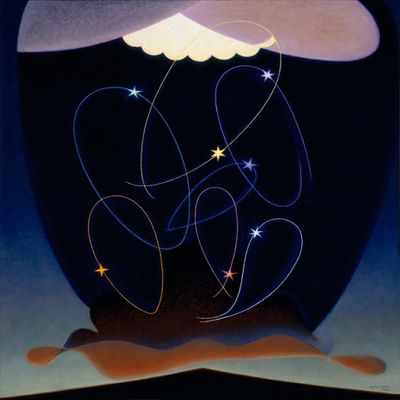 Agnes Pelton : Orbits : 1934 : Archival Quality Art Print