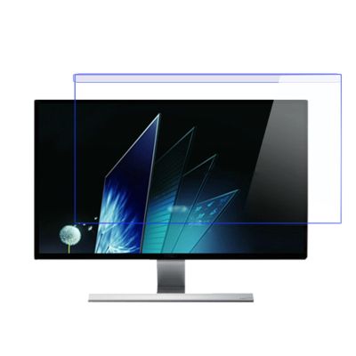 LIGUOYI Removable Screen Protector Film for Widescreen 16:9 16:10 Computer PC Monitor, Antis-Blue Light Filter Film, Protects Eyes, HD Screen Protector Film, Hanging Install, Antis Scratch
