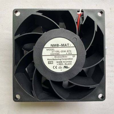 for 3115RL-05W-B70 24V 0.80A 8CM Cooling Fan
