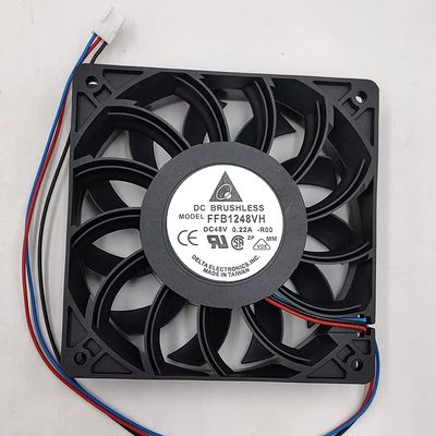 for FFB1248VH 48V 0.22A 12CM Cooling Fan
