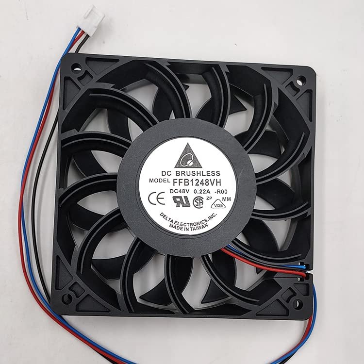 for FFB1248VH 48V 0.22A 12CM Cooling Fan