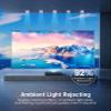 Projector Screen, Paris Rhne 100 4K Ultra HD 16:9 Ambient Light Rejecting Fixed Frame ALR Projector Screen, Ceiling Light Rejecting Projection Screen for Ultra-Short Throw Projectors view 3