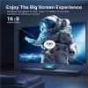 Projector Screen, Paris Rhne 100 4K Ultra HD 16:9 Ambient Light Rejecting Fixed Frame ALR Projector Screen, Ceiling Light Rejecting Projection Screen for Ultra-Short Throw Projectors view 4