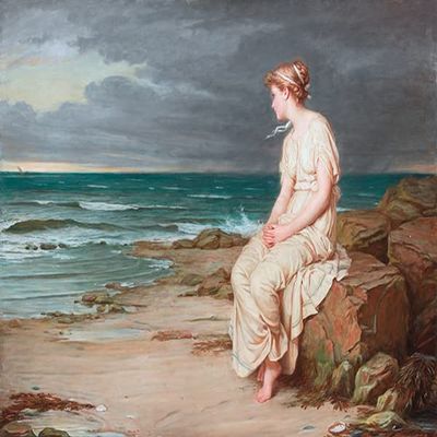 Miranda : John William Waterhouse : Archival Quality Art Print