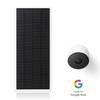 Wasserstein Solar Panel for Google Nest Cam Outdoor- 2.5W Power 3 Pack view 2