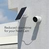 Wasserstein Solar Panel for Google Nest Cam Outdoor- 2.5W Power 3 Pack view 4