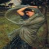 Boreas : John William Waterhouse : Archival Quality Art Print view 1