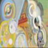 Robert Delaunay : Air, Iron and Water : Archival Quality Art Print view 1