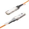 10Gtek 40G QSFP+ AOC Cable - 40GBASE Ethernet Active Optical Cable, QDR, MMF for Cisco QSFP-H40G-AOC2M, Supermicro CBL-QSFP+AOC-2M and Open Switch, 2-Meter view 2