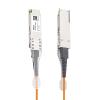 10Gtek 40G QSFP+ AOC Cable - 40GBASE Ethernet Active Optical Cable, QDR, MMF for Cisco QSFP-H40G-AOC2M, Supermicro CBL-QSFP+AOC-2M and Open Switch, 2-Meter view 3