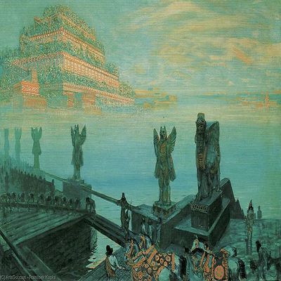 Babylon : 1906 : Frantisek Kupka : Archival Quality Art Print