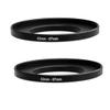 (2 Pcs) 43-67MM Step Up Ring Adapter, 43mm to 67mm Filter Ring, 43 mm Male 67 mm Female Stepping Up Ring for DSLR Camera Lens and ND UV CPL Infrared Filters view 2