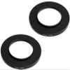 (2 Pcs) 43-67MM Step Up Ring Adapter, 43mm to 67mm Filter Ring, 43 mm Male 67 mm Female Stepping Up Ring for DSLR Camera Lens and ND UV CPL Infrared Filters view 3