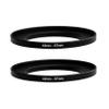 (2 Pcs) 49-67MM Step Up Ring Adapter, 49mm to 67mm Filter Ring, 49 mm Male 67 mm Female Stepping Up Ring for DSLR Camera Lens and ND UV CPL Infrared Filters