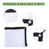LENG 100 Inch Projector Screen 16:9 Movie Screen Foldable Projection Screen for Indoor Outdoor Home Theatre Cinema School Office Lightweight Portable (Size : 84inch-16:9) view 4