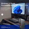 Lenovo Tiny Desktop i9 ThinkCentre M920q Mini Computer, 9th Gen i9-9900T Processor, 32GB RAM, New 1TB NVMe SSD, AX210 Wi-Fi 6E BT5.2, HDMI, Windows 11 Pro (Renewed) view 3