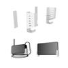 Laptop & WiFi Router Wall Mount Holder - Storage Rack Compatible with Laptops/Macbooks/TV Boxes/Network Switches/Modems/Audio Devices (White) view 1