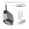 Laptop & WiFi Router Wall Mount Holder - Storage Rack Compatible with Laptops/Macbooks/TV Boxes/Network Switches/Modems/Audio Devices (White) view 4