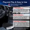 Portable Universal CD Player for Car with USB Port AUX Port,USB External CD Player for Vehicle,Laptop,Desktop,TV,Mac,Computer,for Android 4.4 and Above Navigation view 3