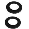 (2 Pcs) 46-72MM Step Up Ring Adapter, 46mm to 72mm Filter Ring, 46 mm Male 72 mm Female Stepping Up Ring for DSLR Camera Lens and ND UV CPL Infrared Filters view 4