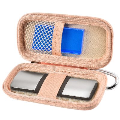 Heart Monitor Case Compatible with AliveCor Kardia Mobile ECG/for KardiaMobile 6L for Apple and Android Device - CASE ONLY (Pink)