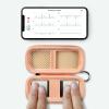 Heart Monitor Case Compatible with AliveCor Kardia Mobile ECG/for KardiaMobile 6L for Apple and Android Device - CASE ONLY (Pink) view 2
