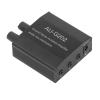 Audio Preamplifier,Stereo Music Signal Preamplifier 2 In 2 Out Audio Mix Distribution Splitter with Cables DC 12V view 2