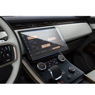 YEE PIN 2023 Land Rover Pivi Pro Screen Protector Curved 13.1-Inch Floating Touchscreen Infotainment Navigation, 9H Tempered Glass Touchscreen Protector Compatible with 2023 Range Rover Sport Screen