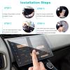 YEE PIN 2023 Land Rover Pivi Pro Screen Protector Curved 13.1-Inch Floating Touchscreen Infotainment Navigation, 9H Tempered Glass Touchscreen Protector Compatible with 2023 Range Rover Sport Screen view 2