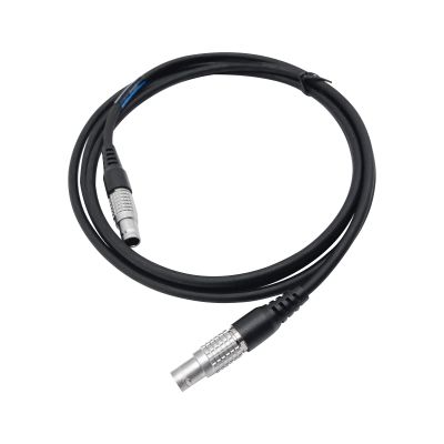 New GEV97 Power Cable 560130 Compatible with Swiss Type GS10/1230 to External Battery GEB171 1200 GPS GNSS