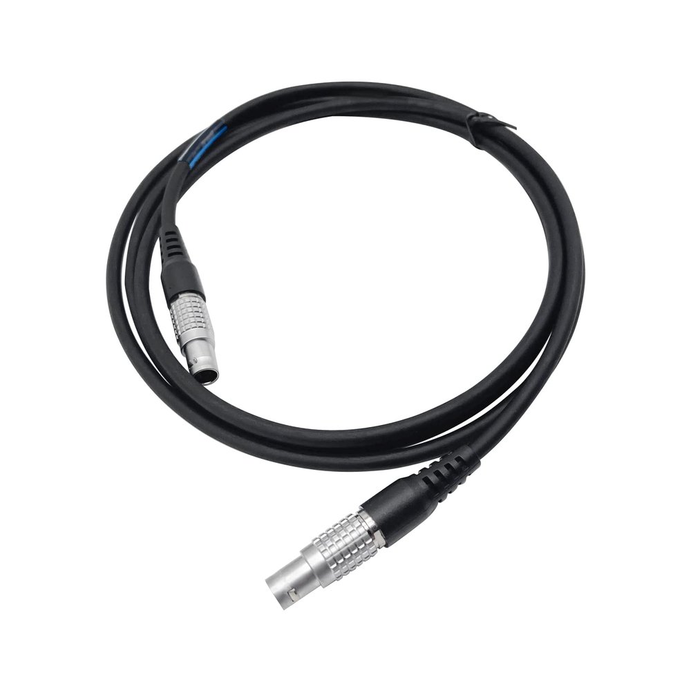 New GEV97 Power Cable 560130 Compatible with Swiss Type GS10/1230 to External Battery GEB171 1200 GPS GNSS