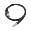 New GEV97 Power Cable 560130 Compatible with Swiss Type GS10/1230 to External Battery GEB171 1200 GPS GNSS view 1