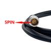 New GEV97 Power Cable 560130 Compatible with Swiss Type GS10/1230 to External Battery GEB171 1200 GPS GNSS view 2
